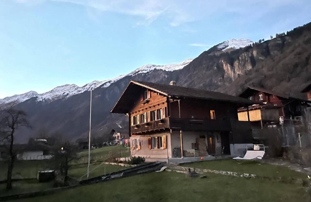 Holiday apartment Brienz BE for 1 - 4 persons with 2 bedrooms - Holiday house