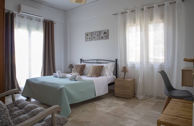 Holiday Apartment "Costas" with Sea View, Balcony & Wi-Fi