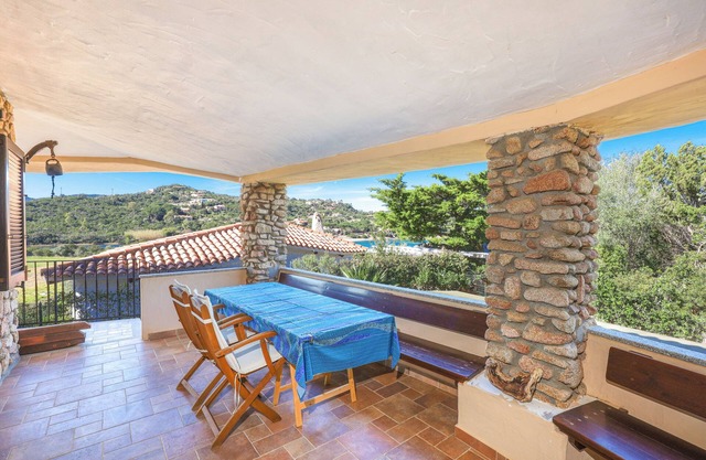 Holiday Apartment "Corbezzoli" with Sea View, Wi-Fi, Balcony, Garden & Terrace