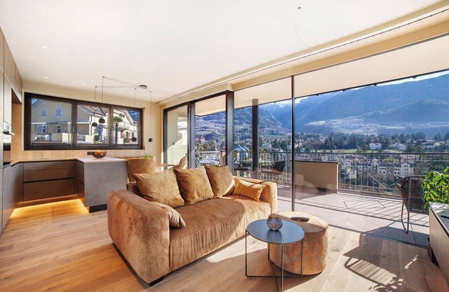 Holiday Apartment 'Levita Living Wolke' with Mountain View and Private Terrace