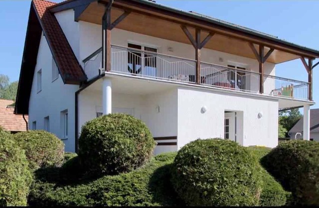 Holiday apartment with pool in quiet location