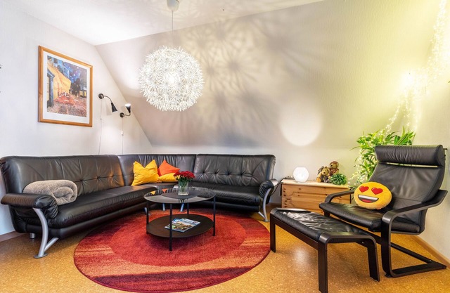Holiday Apartment with Balcony and Wi-Fi