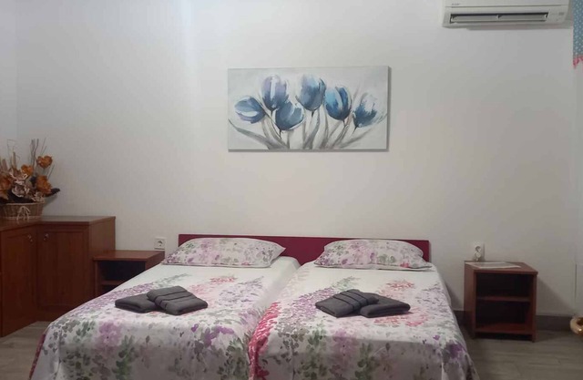 Holiday apartment with air conditioning