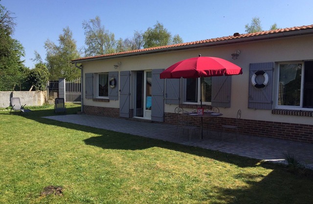 Holiday home in the heart of the Baie de Somme