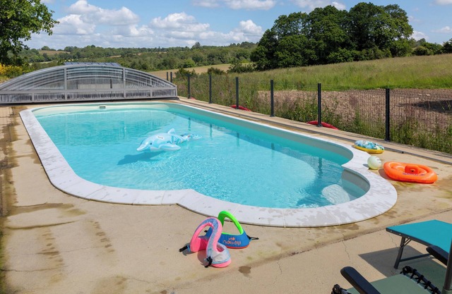 Holiday Home 'Chez Lili' with Shared Indoor Pool