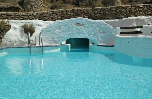 Holiday Home 'Cueva Balcones de Piedad - Laurel' with Terrace, Shared Pool & Wi-Fi