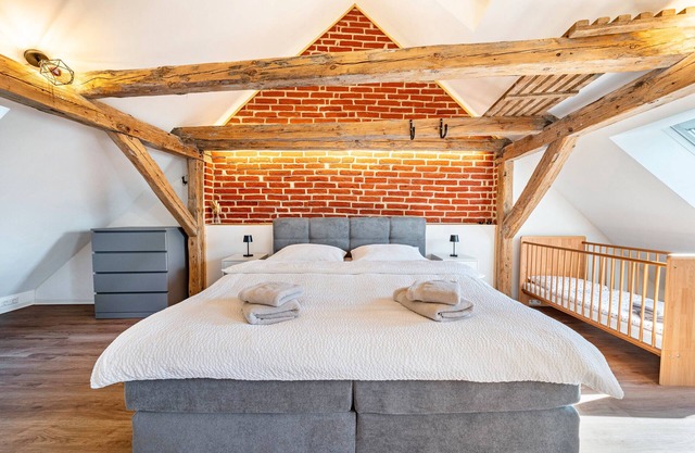 Holiday Home 'Feriehaus1856de Mit Sauna' with Shared Garden and Wi-Fi