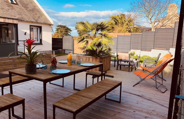 Holiday Home in Sibiril near Sandy Beach