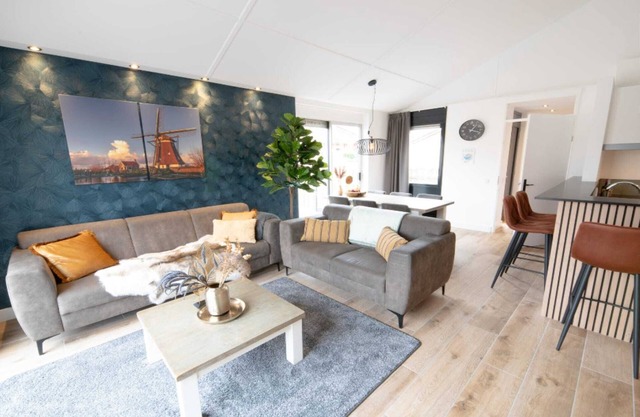 Holiday Home in Zevenhuizen with Sauna & Bubble Bath