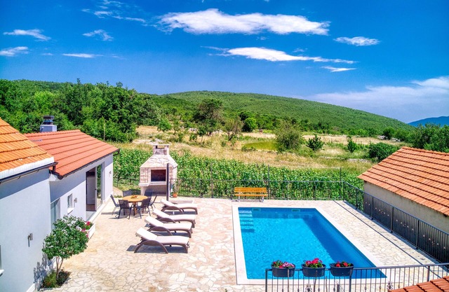 Holiday home Karmen with private pool for 6 people
