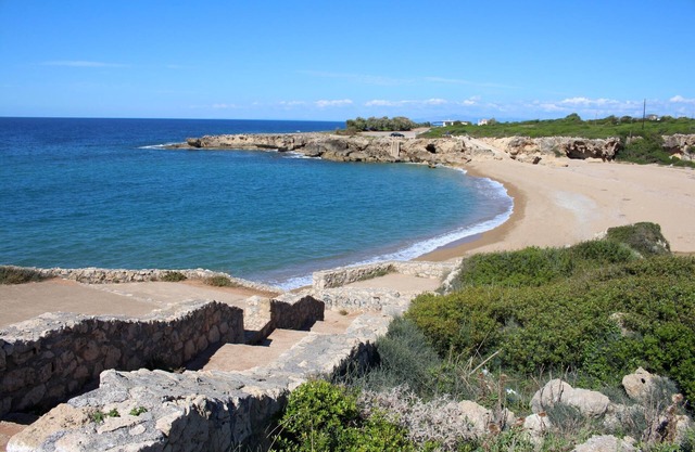 Holiday home situated directly at the sea, in a quiet, rural area, on abgesc