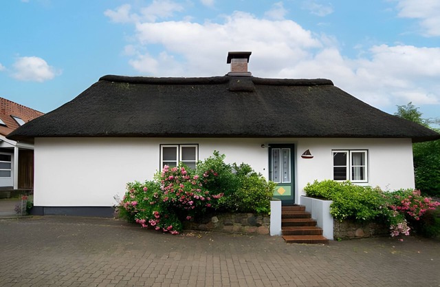 Holiday Home 'Stine's Hus' with Private Terrace, Private Garden and Wi-Fi