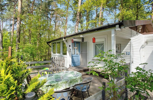 Holiday Home 'Strandhaus Am Haff' with Private Terrace, Shared Garden and Wi-Fi