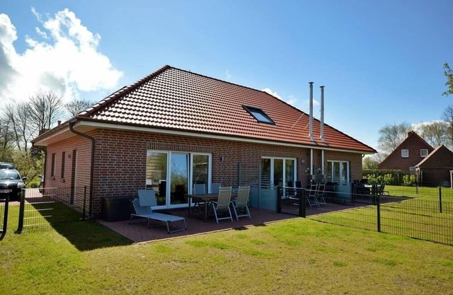 Holiday home Wattwurm Willi III