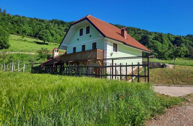 Holiday home with a view