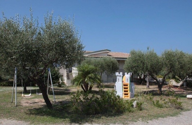 Holiday homes The cliff of Capo at Capo Vaticano in a panoramic position