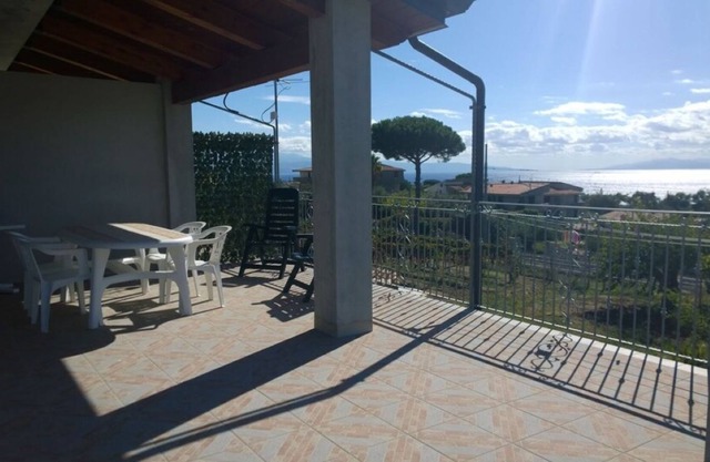 Holiday homes The cliff of Capo at Capo Vaticano in a panoramic position