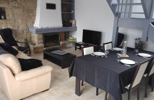 Holiday house 500 meters from the beach of Bertheaume