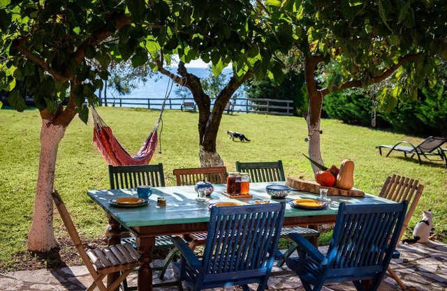 Holiday house Aghios Mattheos for 1 - 8 persons with 4 bedrooms - Holiday apartment in one or multi-