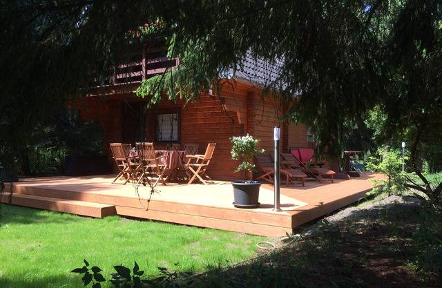 Holiday house Balkenvilla Kolberg/Heidesee/Brandenburg
