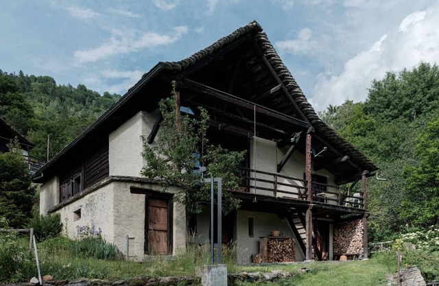 Holiday house Faido for 1 - 6 persons with 3 bedrooms - Detached holiday house