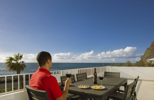 Holiday house by the sea.