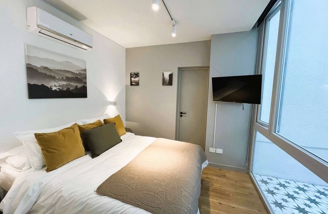 HOM I Depto con Terraza Privada 2PAX Lastarria