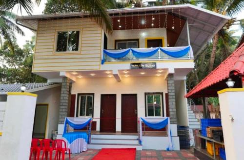HOME 2 by HIS GRACE, Near to Malpe Beach