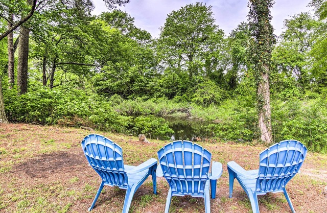 Home on Chesapeake Bay: Large Yard, Fire Pit