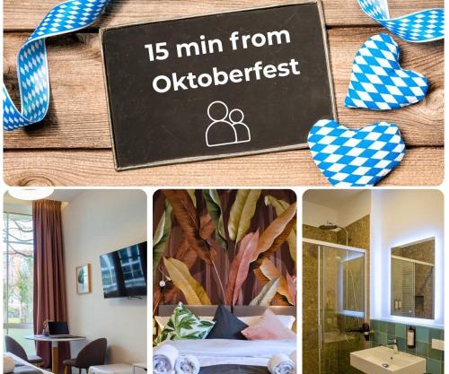 HOMELY STAY Studio 8 - Relaxed Self-Check-In room in Munich