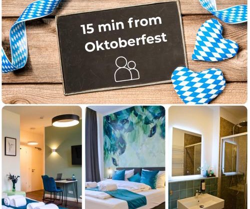 HOMELY STAY Studio 9 - Stylish & Convenient Self-Check-In Studio in Munich
