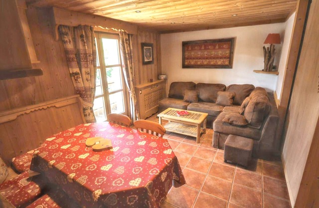 Homerez - Comfortable Apartment in Megève | 46m² | Mountain View
