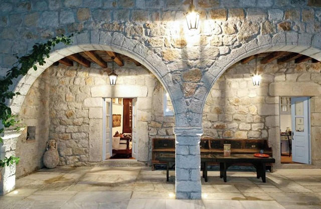 Homerez - Family House with Sea View in Patmos + Terrace