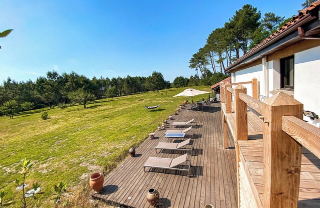 Homerez - House in Mézos with garden