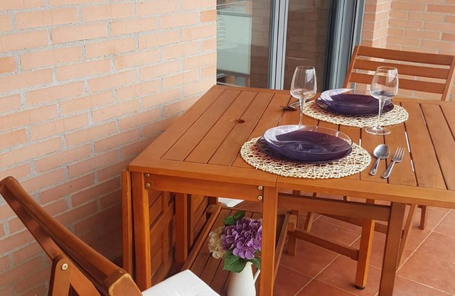 Homerez - Nice appartement for 4 ppl. with shared pool and terrace at Cirueña
