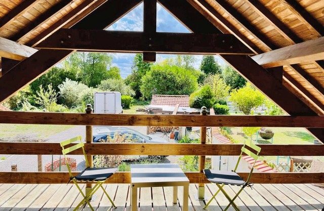 Homerez - Relaxing Chalet in Favières with Garden View