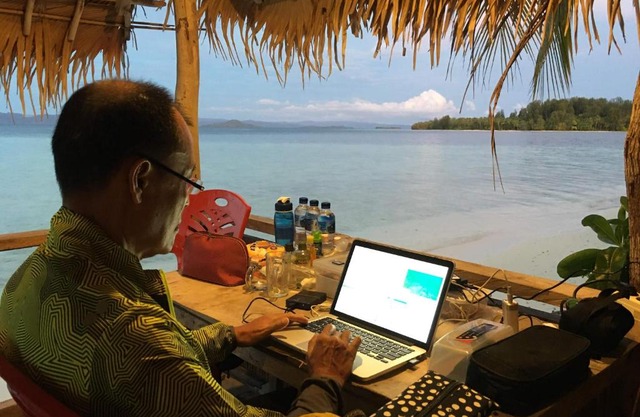 Homestay and Spearfishing Raja Ampat