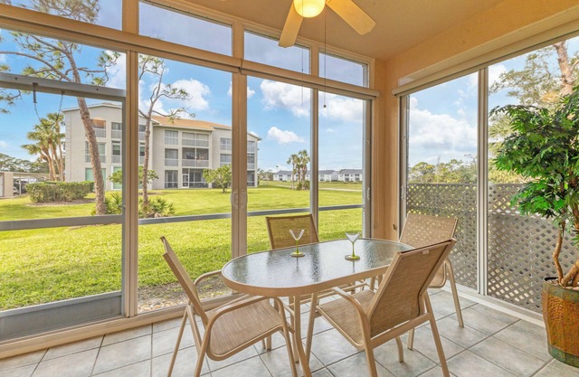 Homey Comfort Meets Championship Golf–Ground Floor Condo in Stoneybrook Sarasota