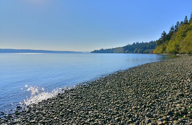 Hood Canal Beachfront Bungalow