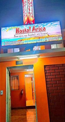 Hostal copa Arica 2