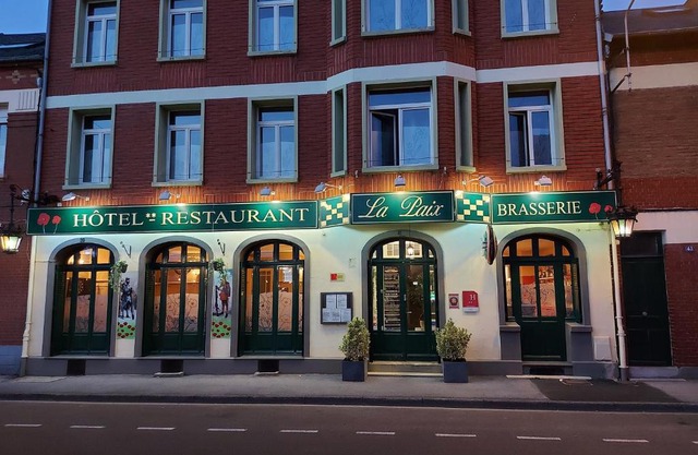 Hotel De La Paix