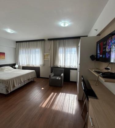 Hotel Mercu Paraíso Benefência c garagem e cozinha 1606