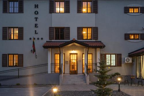 Hotel Pušyno Namai