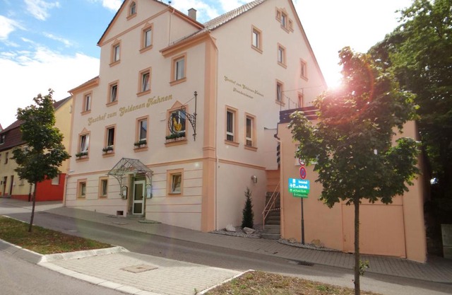 Hotel-Restaurant Zum Goldenen Hahnen