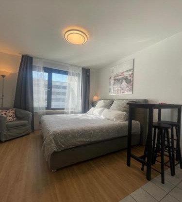 Hotel Room at Munich Central Station