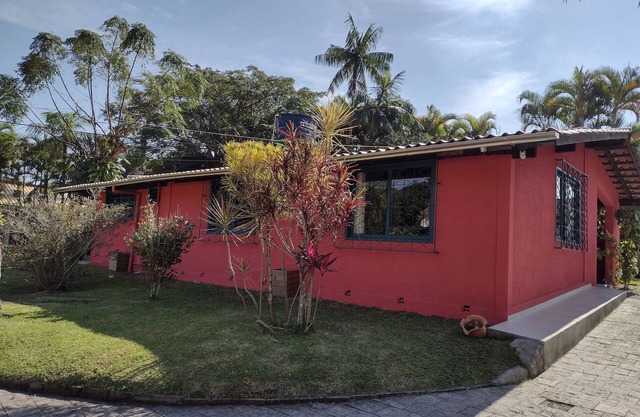 House 100 meters from the beach.