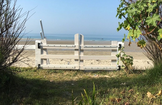 house 6 pers direct beach