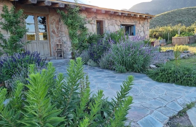 House at the foot of the Andes Mendoza Argentina
