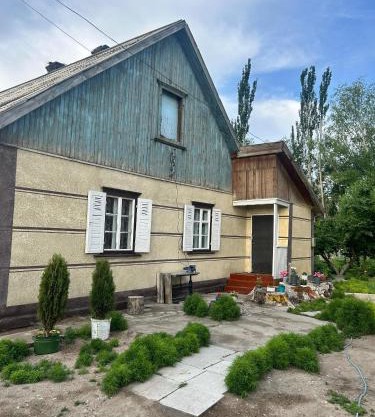 House by Lake Balykchy