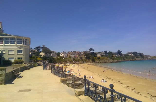 House for rent, 20 m from the great beach of Saint Lunaire